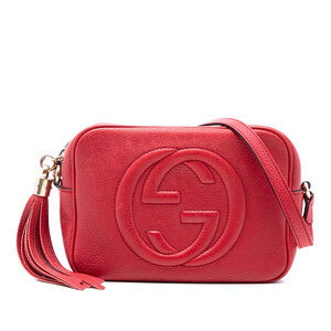 Pre-Loved Gucci Leather Soho Disco Crossbody